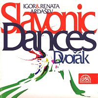 Dvořák: Slovanské tance / pro čtyřruč. klavír