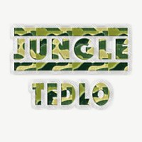 Přední strana obalu CD Jungle