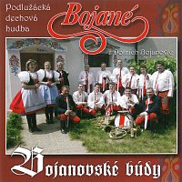 Přední strana obalu CD Bojanovské búdy
