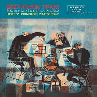 Jascha Heifetz – Beethoven: Trio, Op. 9, No. 1, in G, Trio, Op. 9, No. 3, in C Minor