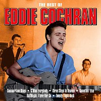 Přední strana obalu CD The Best Of Eddie Cochran