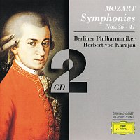 Přední strana obalu CD Mozart, W.A.: Symphonies Nos.35 - 41