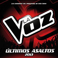 Přední strana obalu CD Últimos Asaltos [La Voz 2013]