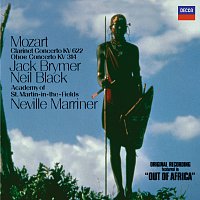 Jack Brymer, Neil Black, Academy of St. Martin in the Fields, Sir Neville Marriner – Mozart: Clarinet Concerto / Oboe Concerto