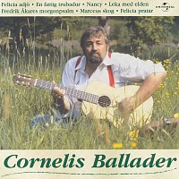 Přední strana obalu CD Cornelis ballader