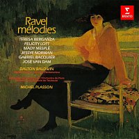 Přední strana obalu CD Ravel: Mélodies