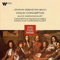 Alice Harnoncourt, Concentus Musicus, Wien & Nikolaus Harnoncourt – Bach: Violin Concertos