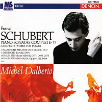 Michel Dalberto – Schubert: Complete Piano Works, Vol. 11