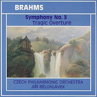 Přední strana obalu CD Brahms: Symfonie č. 3, Tragická předehra