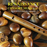 Přední strana obalu CD Renaissance Consort Music vol. 1
