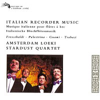 Přední strana obalu CD Italian Recorder Music