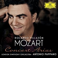 Přední strana obalu CD Mozart: Concert Arias