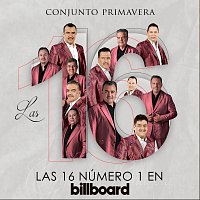 Přední strana obalu CD Las 16 Número 1 En Billboard