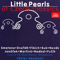 Přední strana obalu CD Perličky české klasické hudby / Dvořák / Fučík / Fibich / Smetana ... /