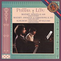 Murray Perahia – Mozart: Sonata in D Major for Two Pianos, K. 448; Schubert: Fantasia in F minor for Piano, Four Hands, D. 940 (Op. 103)