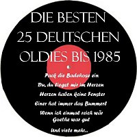 Various  Artists – Die besten 25 deutschen Oldies bis 1985