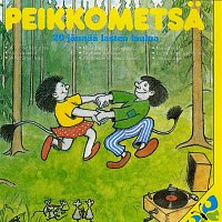 Přední strana obalu CD Peikkometsa - 20 jannaa lastenlaulua