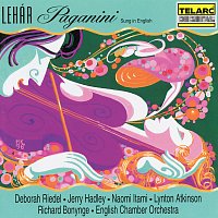 Přední strana obalu CD Lehár: Paganini (Sung in English)