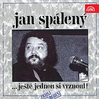Přední strana obalu CD Jan Spálený ...ještě jednou si vrznout