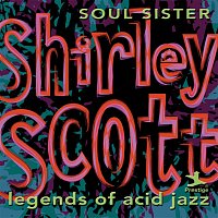 Přední strana obalu CD Legends Of Acid Jazz: Soul Sister