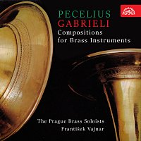 Přední strana obalu CD Pecelius, Gabrieli: Skladby pro žesťové nástroje