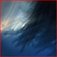 Přední strana obalu CD Atlantis Rising