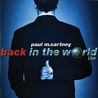 Přední strana obalu CD Back In The World [Live]