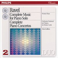 Přední strana obalu CD Ravel: Complete Music for Piano Solo/Piano Concertos
