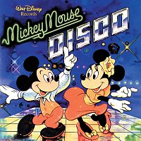 Přední strana obalu CD Mickey Mouse Disco
