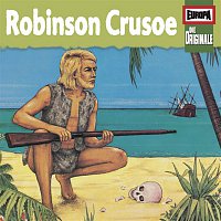 Přední strana obalu CD 010/Robinson Crusoe