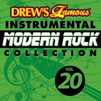 Přední strana obalu CD Drew's Famous Instrumental Modern Rock Collection [Vol. 20]