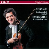 Pinchas Zukerman, The Saint Paul Chamber Orchestra – Mendelssohn: Violin Concerto; Octet