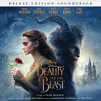 Přední strana obalu CD Beauty and the Beast [Original Motion Picture Soundtrack/Deluxe Edition]