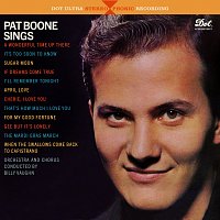 Přední strana obalu CD Pat Boone Sings