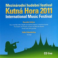 Různí interpreti – Mezinárodní hudební festival Kutná Hora 2011 (Golijov: Sny a motlitby Izáka Slepého, Gubaidulina: In Croce) CD