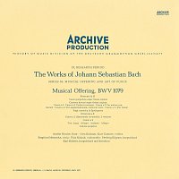 Otto Buchner, Kurt Guntner, Fritz Kiskalt, Siegfried Meinecke, Hedwig Bilgram – Bach: Musical Offering, BWV 1079