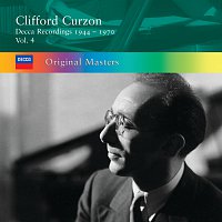 Přední strana obalu CD Clifford Curzon: Decca Recordings 1944-1970 Vol.4