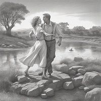 Přední strana obalu CD Dans Met Jou