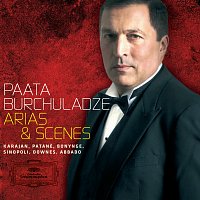 Přední strana obalu CD Paata Burchuladze Arias and Scenes