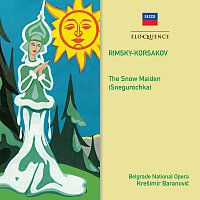 Přední strana obalu CD Rimsky-Korsakov: Snow Maiden