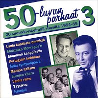 Přední strana obalu CD 50-luvun parhaat 3 1954-1955