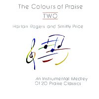 Přední strana obalu CD The Colours Of Praise Two