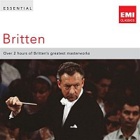 Přední strana obalu CD Essential Britten