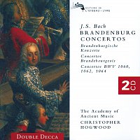 Přední strana obalu CD Bach, J.S.: The Brandenburg Concertos