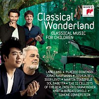 Přední strana obalu CD Classical Wonderland (Classical Music for Children)