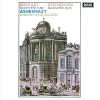Vladimír Ashkenazy, London Wind Soloists – Mozart: Piano & Wind Quintet / Beethoven: Piano & Wind Quintet