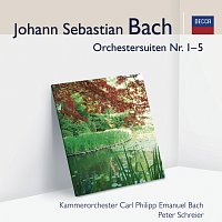 Kammerorchester Carl Philipp Emanuel Bach, Peter Schreier – J.S. Bach: Orchestersuiten
