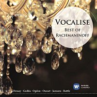 Přední strana obalu CD Vocalise: Best of Rachmaninoff (Inspiration)