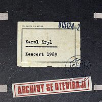 Přední strana obalu CD Koncert 1989