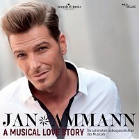 Přední strana obalu CD A Musical Love Story - Die schönsten Liebesgeschichten des Musicals